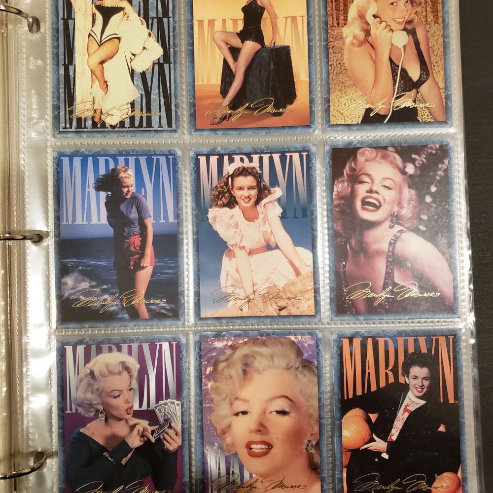 [Sports Time] Marilyn Monroe Collectible Trading Cards - Picture 4 of 16